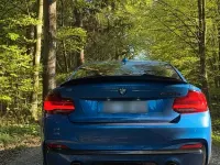 Gebraucht BMW M235 M Performance 326 PS (239 kW) 2016 Blau Coupé