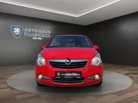 Gebraucht Opel Agila Edition 86 PS (63 kW) 2009 Hglutrotftomatenrot Kleinwagen