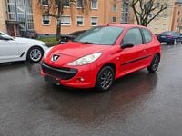 Gebraucht Peugeot 206 60 PS (44 kW) 2009 Rot Kleinwagen
