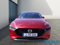 Gebraucht Mazda 3 Exclusive-Line 186 PS (136 kW) 2023 Rot Kleinwagen