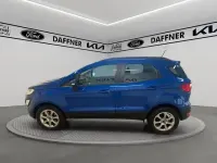 Gebraucht Ford Ecosport Cool & Connect 125 PS (91 kW) 2019 Saphirblau metallic SUV