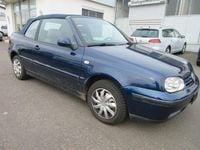 Gebraucht VW Golf Cabriolet 116 PS (85 kW) 2000 Blau Cabrio