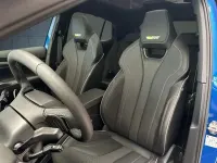Gebraucht Skoda Enyaq iV RS 219 kW (299 PS) 2025 Raceblau (metallic) SUV
