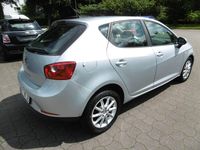 Gebraucht Seat Ibiza Ecomotive 75 PS (55 kW) 2011 Silber Kleinwagen