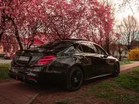 Gebraucht Mercedes S350 258 PS (189 kW) 2014 Schwarz Limousine