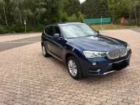 Gebraucht BMW X3 256 PS (188 kW) 2017 Blau SUV