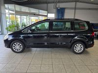 Gebraucht VW Sharan Comfortline 177 PS (130 kW) 2020 Schwarz Van / Kleinbus
