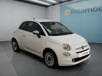 Gebraucht Fiat 500 Lounge 69 PS (50 kW) 2023 Weiß Kleinwagen