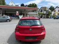 Gebraucht BMW 114 102 PS (75 kW) 2014 Rot Kleinwagen