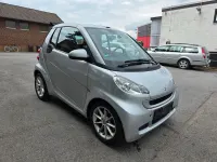 Gebraucht Smart ForTwo Cabrio Passion 71 PS (52 kW) 2012 Silber Cabrio