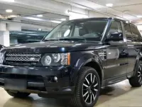 Gebraucht Land Rover Range Rover 256 PS (188 kW) 2012 Schwarz SUV