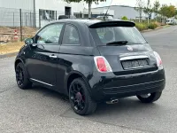 Gebraucht Fiat 500 Rock 101 PS (74 kW) 2012 Schwarz Kleinwagen