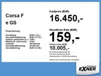 Gebraucht Opel Corsa-e GS Line 100 kW (136 PS) 2023 Weiß Kleinwagen