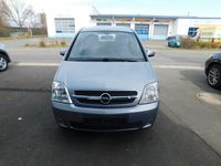 Gebraucht Opel Meriva Edition 125 PS (91 kW) 2005 Silber Van / Kleinbus