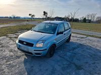 Gebraucht Ford Fusion 100 PS (73 kW) 2003 Silber Kleinwagen