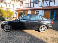 Gebraucht Mercedes C280 Elegance 231 PS (169 kW) 2009 Schwarz Limousine