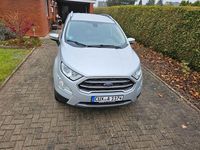 Gebraucht Ford Ecosport S 140 PS (102 kW) 2017 Silber SUV