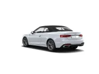 Gebraucht Audi A5 Cabriolet Comfort 163 PS (119 kW) 2022 Gletscherweiß metallic Cabrio