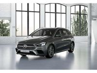 Gebraucht Mercedes B200 AMG 163 PS (119 kW) 2024 Metalliclack mountaingrau (metallic) Van / Kleinbus