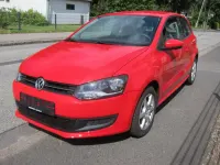 Gebraucht VW Polo 69 PS (50 kW) 2010 Rot Kleinwagen