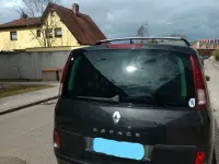Gebraucht Renault Grand Espace Dynamique 150 PS (110 kW) 2007 Schwarz Van / Kleinbus