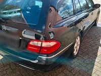Gebraucht Mercedes E320 226 PS (166 kW) 2004 Schwarz Kombi