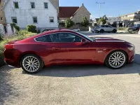 Gebraucht Ford Mustang GT Fastback 421 PS (309 kW) 2017 Rot Coupé