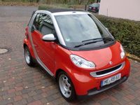 gebraucht Smart ForTwo Cabrio rot, viele Extras