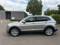 Gebraucht VW Tiguan Highline 150 PS (110 kW) 2020 Silber SUV