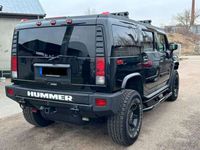 gebraucht Hummer H2 6.0 EXCLUSIVE*LPG-GAS*BOSE*LEDER*TOP