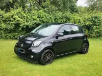 Gebraucht Smart ForFour Prime 90 PS (66 kW) 2015 Schwarz Kleinwagen