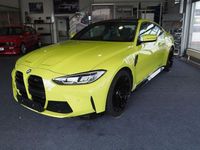 Gebraucht BMW M4 Performance 480 PS (353 kW) 2021 Gelb Coupé