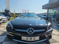 Gebraucht Mercedes SL63 AMG AMG 537 PS (394 kW) 2012 Schwarz Cabrio