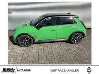 Neu Renault 5 E-Tech Komfort 110 kW (150 PS) 2026 Pop green! metallic, dach blackpearlschwarz Kleinwagen