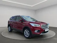 Gebraucht Ford Kuga Titanium 150 PS (110 kW) 2018 Rot SUV