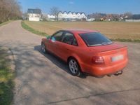 Gebraucht Audi A4 110 PS (80 kW) 1999 Orange Limousine