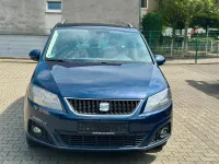 Gebraucht Seat Alhambra 150 PS (110 kW) 2014 Blau Van / Kleinbus
