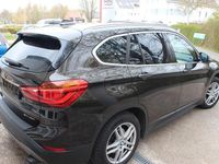 Second-hand BMW X1 Advantage 192 CP (141 kW) 2018 Negru SUV
