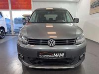 Gebraucht VW Caddy 140 PS (102 kW) 2014 Grau Van / Kleinbus