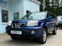 Gebraucht Nissan X-Trail 140 PS (102 kW) 2002 Blau SUV