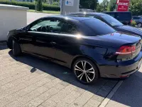 Gebraucht VW Eos Exclusive 140 PS (102 kW) 2013 Schwarz Cabrio