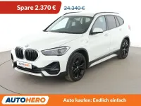 Gebraucht BMW X1 Sport Line 220 PS (161 kW) 2022 Weiß SUV