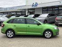Gebraucht Skoda Rapid Ambition 90 PS (66 kW) 2015 Grün Kleinwagen