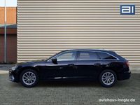 Gebraucht Audi A6 Sport 204 PS (150 kW) 2023 Schwarz mythosschwarz metallic (metallic) Kombi