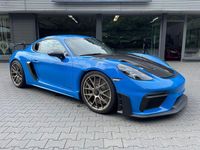 Gebraucht Porsche Cayman GT4 500 PS (367 kW) 2022 Blau Coupé