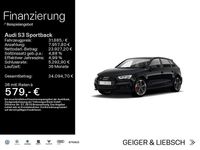 Gebraucht Audi S3 Design 310 PS (228 kW) 2018 Mythosschwarz metallic Limousine