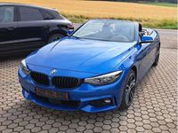 gebraucht BMW 440 440 i Cabrio xDrive Aut. M Sport,1.Hd, Estoril Blau