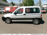 Used Citroën Berlingo First 75 HP (55 kW) 2009 Silver Minivan