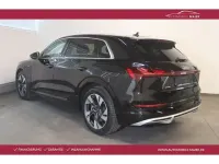 Gebraucht Audi e-tron S-Line 300 kW (408 PS) 2023 Schwarz SUV