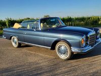 Gebraucht Mercedes W111 160 PS (117 kW) 1970 Blau Cabrio